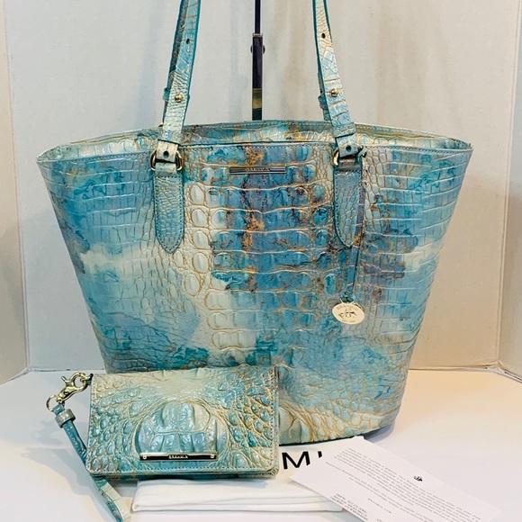 Brahmin Handbags - BRAHMIN MED BOWIE SERENDIPITY &  DEBRA WALLET